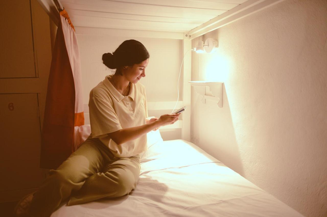 Macarena Hostel Флорес Экстерьер фото
