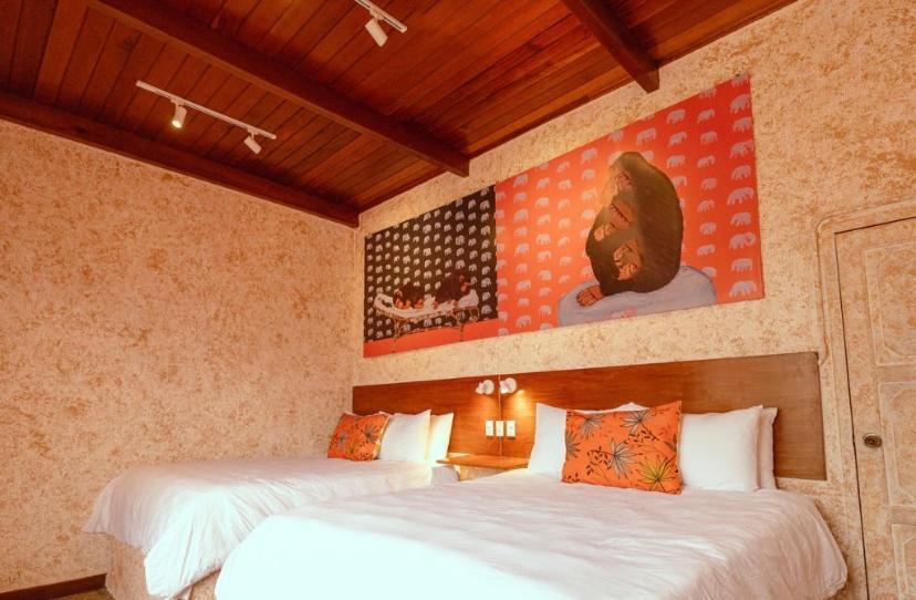 Macarena Hostel Флорес Экстерьер фото