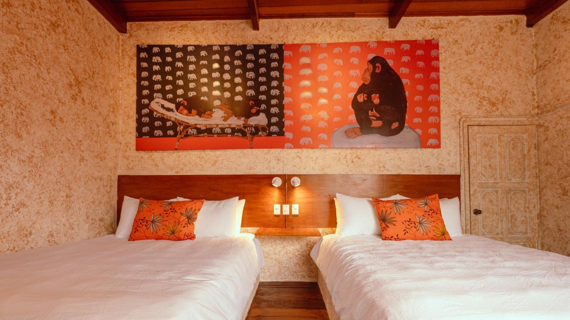 Macarena Hostel Флорес Экстерьер фото