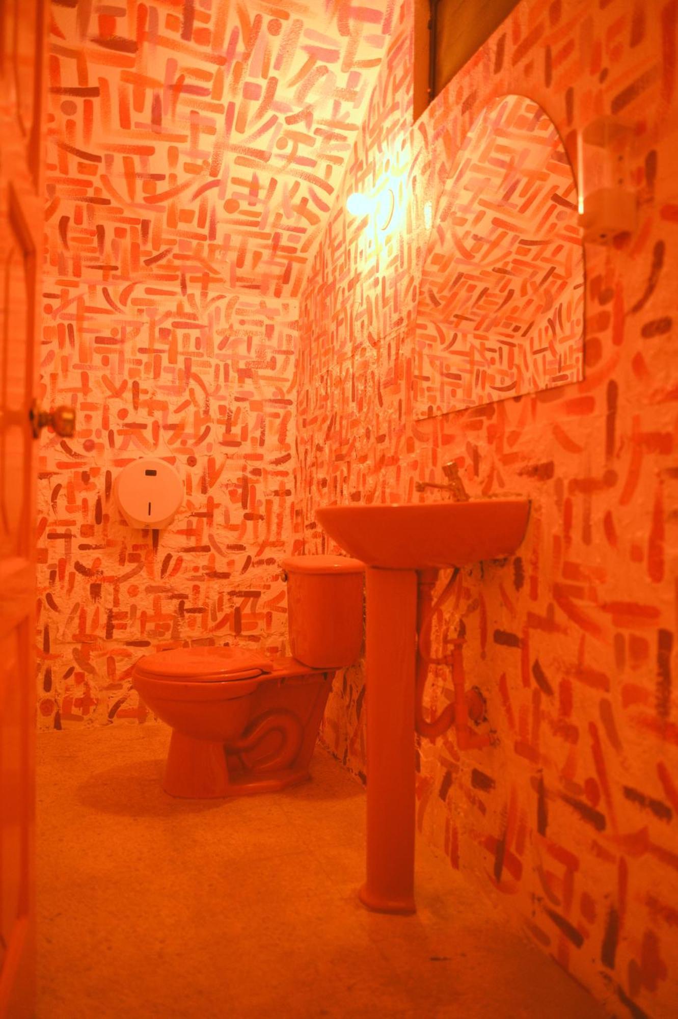 Macarena Hostel Флорес Экстерьер фото